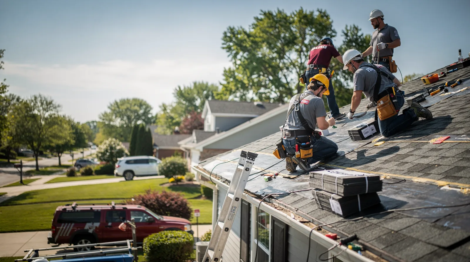 Roof Repair in Wilton, IA around you
